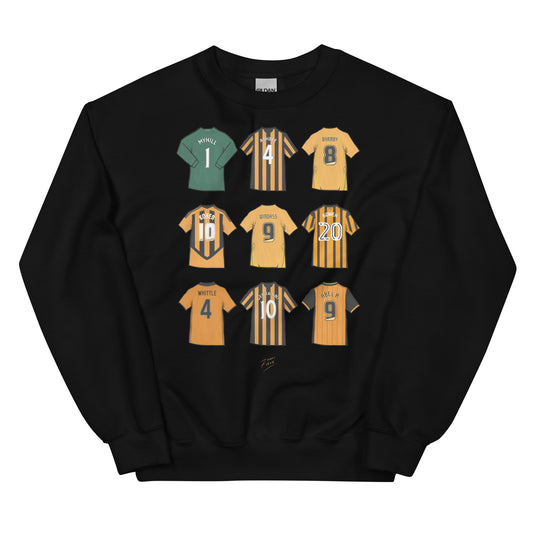 Hull Legends of the Tigers Football Themed Unisex Sweatshirt