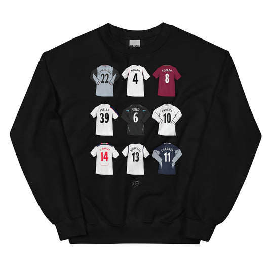 Bolton Legends Shirts Themed Unisex Football Sweatshirt