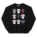 Bolton Legends Shirts Themed Unisex Football Sweatshirt