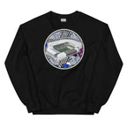 Black unisex sweatshirt jumper Inspired by the home of Newcastle United, St James' Park in Tyneside. 