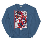 Artwork on a sweatshirt inspired by the oldest team in Italian football, Genoa CFC