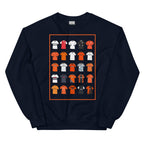 Retro Dundee United–inspired sweatshirt with a classic fit, soft feel, and durable stitching. Crafted from a pre-shrunk cotton–polyester blend — perfect for fans who love vintage Terrors football style.