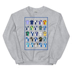 Show your Gas pride with this Bristol Rovers inspired retro sweatshirt featuring 25 iconic football shirt design. Perfect for any supporter!