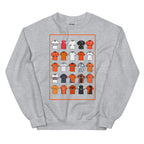 Retro Dundee United–inspired sweatshirt with a classic fit, soft feel, and durable stitching. Crafted from a pre-shrunk cotton–polyester blend — perfect for fans who love vintage Terrors football style.