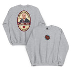 Show your Burnley pride with our ‘Claret Ale’ Sean Dyche artwork sweatshirt jumper, inspired by a beer label. It’s a great unofficial gift for Burnley FC fans.