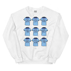 White T-shirt England cricket sweatshirt jumper inspired by those jerseys of world cup 2019