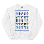 Show your Gas pride with this Bristol Rovers inspired retro sweatshirt featuring 25 iconic football shirt design. Perfect for any supporter!