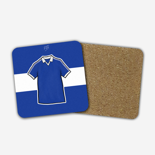 Inspired by the Ipswich Town Football Club shirt of 1977-78, this is a high quality product ideal as a gift 