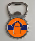 Luton 1981/82 Away Shirt Memorabilia Metal Bottle Opener Fridge Magnet