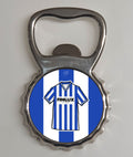 Sheff Wed 1984-86 Home Shirt Memorabilia Metal Bottle Opener Fridge Magnet