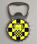 Huddersfield 1987/88 Away Shirt Memorabilia Metal Bottle Opener Fridge Magnet