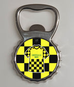 Huddersfield 1987/88 Away Shirt Memorabilia Metal Bottle Opener Fridge Magnet