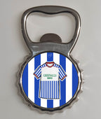 Huddersfield 1987/88 Home Shirt Memorabilia Metal Bottle Opener Fridge Magnet