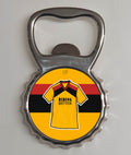 Hull 1988/89 Home Shirt Memorabilia Metal Bottle Opener Fridge Magnet