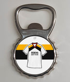 Hull 1988/89 Away Shirt Memorabilia Metal Bottle Opener Fridge Magnet