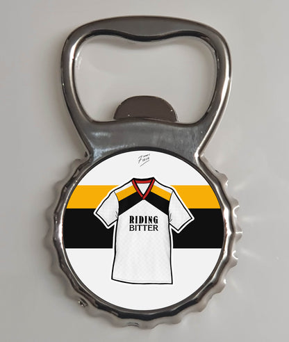 Hull 1988/89 Away Shirt Memorabilia Metal Bottle Opener Fridge Magnet