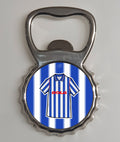 Huddersfield 1991/92 Home Shirt Memorabilia Metal Bottle Opener Fridge Magnet
