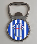 Huddersfield 1991/92 Home Shirt Memorabilia Metal Bottle Opener Fridge Magnet