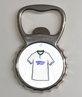 Leeds 1991-92 Home Shirt Memorabilia Metal Bottle Opener Fridge Magnet