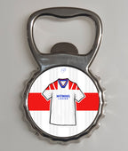 Rangers 1992-93 Away Shirt Memorabilia Metal Bottle Opener Fridge Magnet