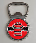 Huddersfield 1992/93 Away Shirt Memorabilia Metal Bottle Opener Fridge Magnet