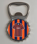 Rangers 1993-94 Away Shirt Memorabilia Metal Bottle Opener Fridge Magnet