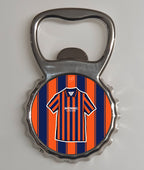 Rangers 1993-94 Away Shirt Memorabilia Metal Bottle Opener Fridge Magnet