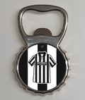 Newcastle 1993-95 Home Shirt Memorabilia Metal Bottle Opener Fridge Magnet