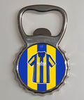 Leeds 1993-95 Away Shirt Memorabilia Metal Bottle Opener Fridge Magnet