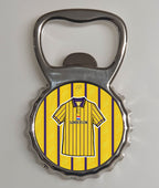 Sheff Wed 1994/95 Away Shirt Memorabilia Metal Bottle Opener Fridge Magnet