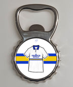 Leeds 1994/95 Home Shirt Memorabilia Metal Bottle Opener Fridge Magnet