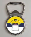 Sheff Wed 1998-00 Away Shirt Memorabilia Metal Bottle Opener Fridge Magnet