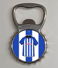 Sheff Wed 1999/00 Home Shirt Memorabilia Metal Bottle Opener Fridge Magnet