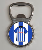 Sheff Wed 1999/00 Home Shirt Memorabilia Metal Bottle Opener Fridge Magnet