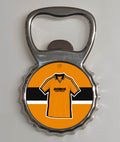Hull 2002-04 Home Shirt Memorabilia Metal Bottle Opener Fridge Magnet