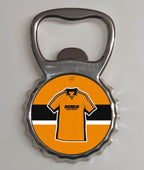 Hull 2002-04 Home Shirt Memorabilia Metal Bottle Opener Fridge Magnet