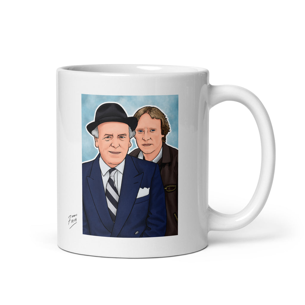 Arthur Daley Terry Mccann Minder TV Mug