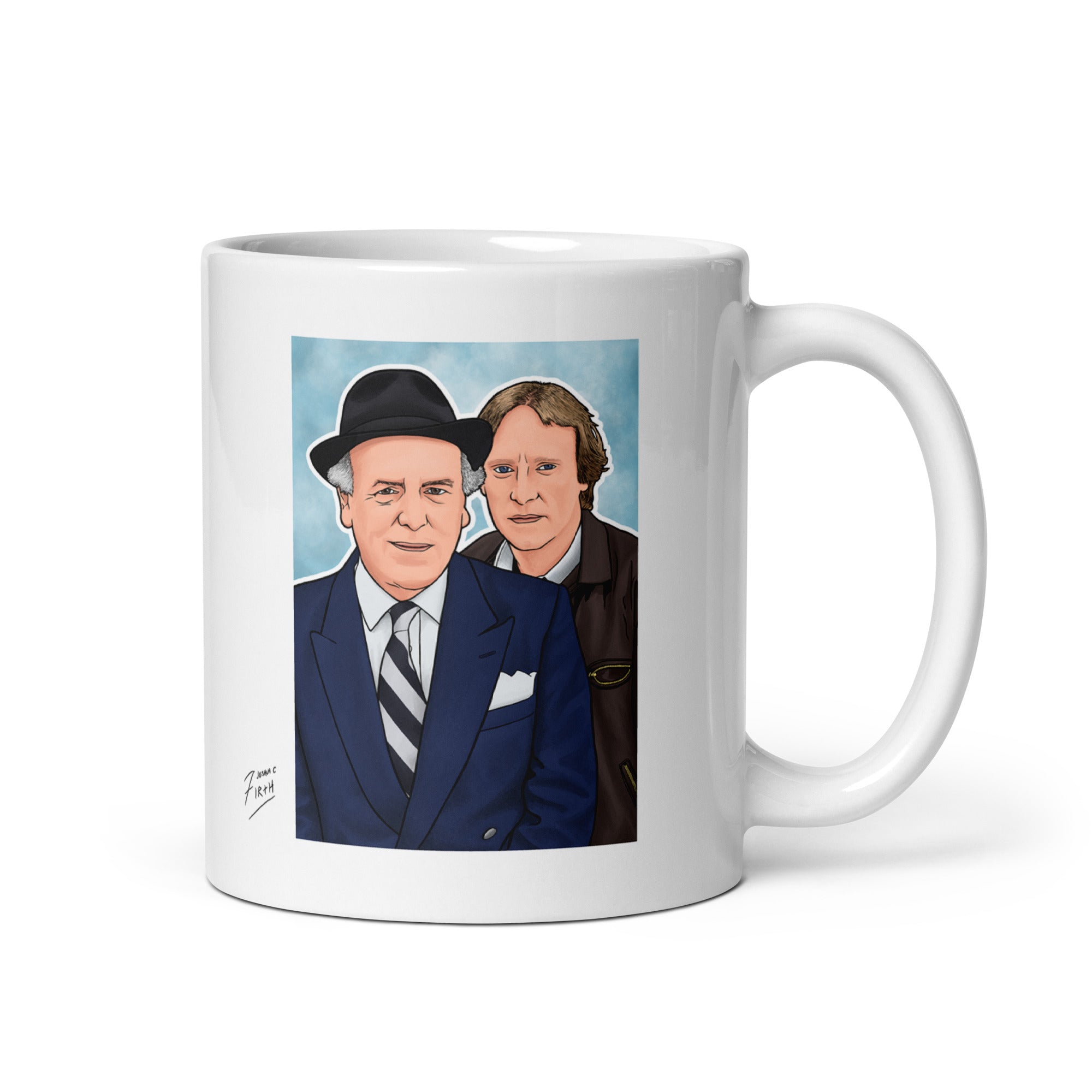 Arthur Daley Terry Mccann Minder TV Mug