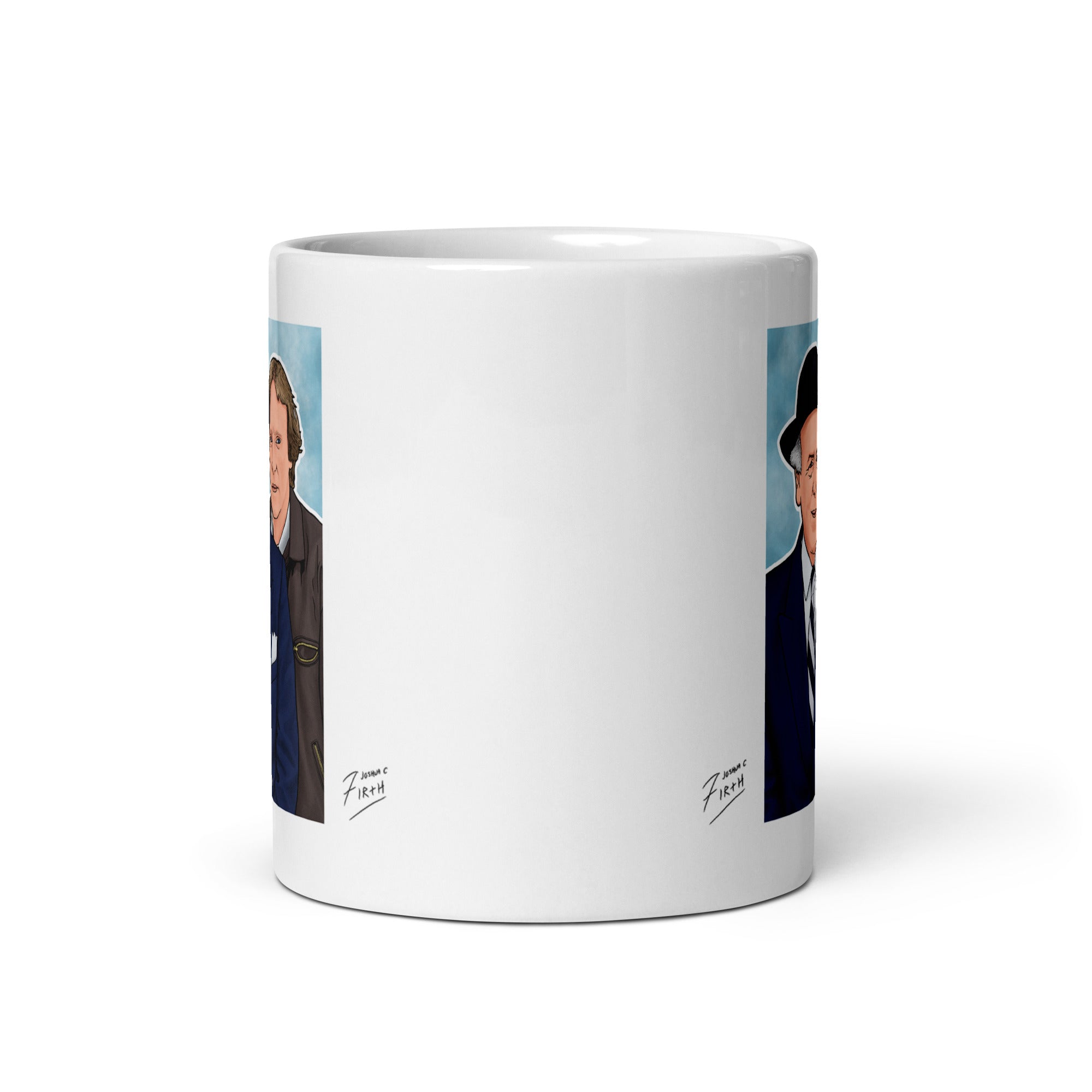 Arthur Daley Terry Mccann Minder TV Mug