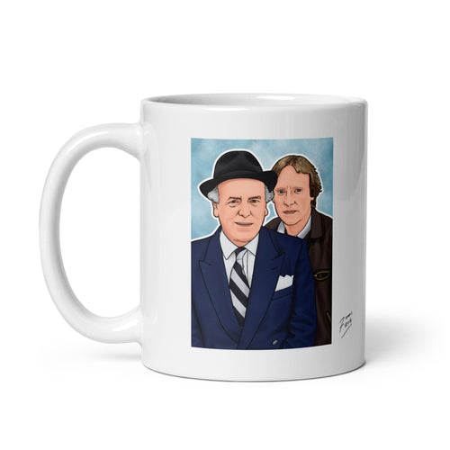 Arthur Daley Terry Mccann Minder TV Mug