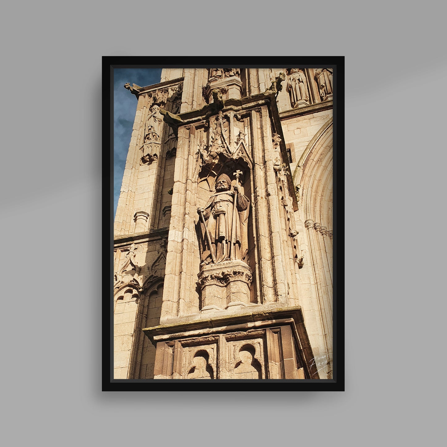 Beverley Minster Church of England Photograph Print
