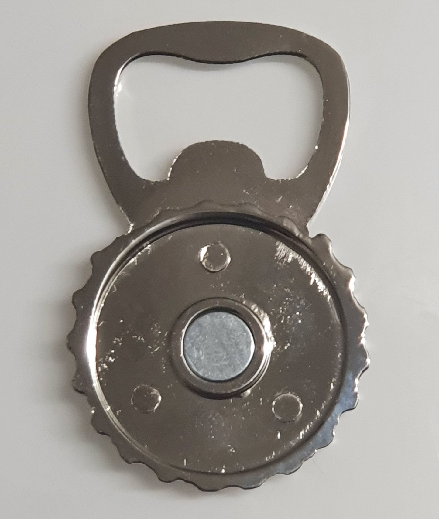 Luton 1984-87 Third Shirt Memorabilia Metal Bottle Opener Fridge Magnet