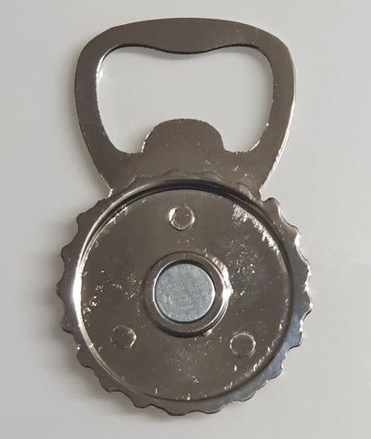 Ipswich 1962 Home Shirt Metal Bottle Opener Fridge Magnet