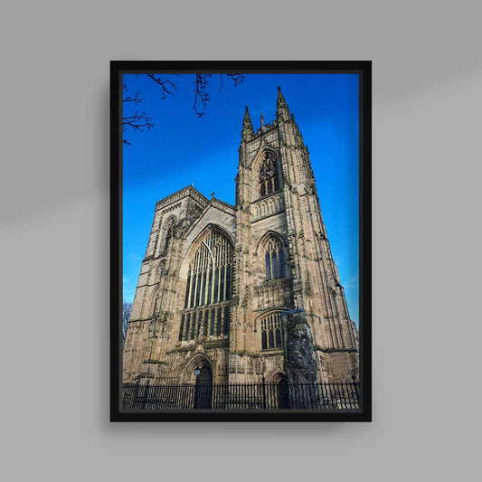 Priory Church of St Mary Bridlington Photograph Poster Print