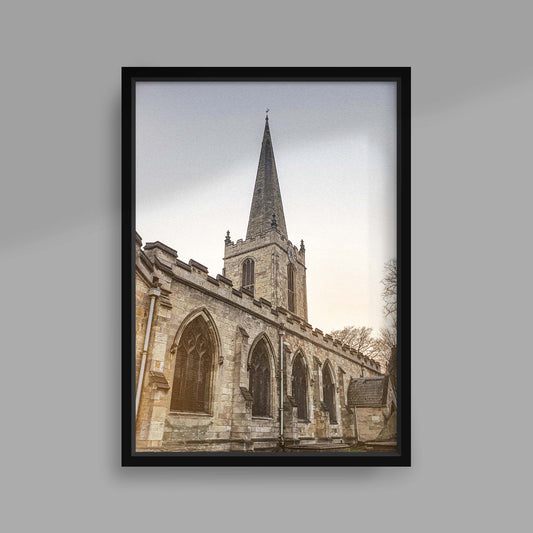 Photograph of Hessle All Saints Anglican Church, Hessle Square, East Yorkshire