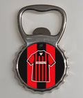 Huddersfield 1989/90 Away Shirt Memorabilia Metal Bottle Opener Fridge Magnet