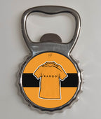 Hull 2007/08 Home Shirt Memorabilia Metal Bottle Opener Fridge Magnet