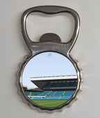 Elland Road Stadium Leeds Memorabilia Metal Bottle Opener Fridge Magnet