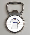 Luton 1984-87 Home Shirt Memorabilia Metal Bottle Opener Fridge Magnet