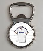 Luton 1984-87 Home Shirt Memorabilia Metal Bottle Opener Fridge Magnet